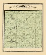 Browne Township, Ottawa and Kent Counties 1876